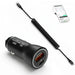 38W Fast Car Charger and USB-C Coiled Cable for Clover Flex 4 POS
