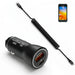 38W Fast Car Charger and USB-C Coiled Cable for Zebra Scanners