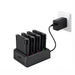 4-Slot Zebra TC72 Scanner Battery Charger Cradle