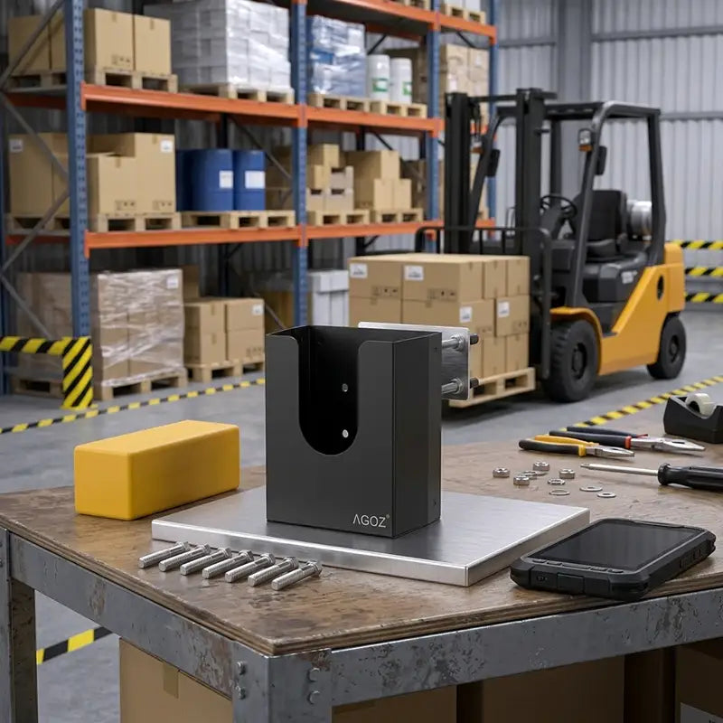 Fit and Function for Panasonic Toughbook Forklift Holder