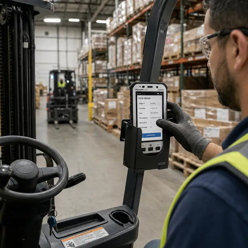Keep Panasonic Toughbook Devices Ready for Warehouse Movement