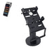 Black AgozTech swivel stand for SpotOn Handheld POS with adjustable backplate and secure device grips