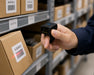AGOZ AG-330RG ring barcode scanner shown with USB cable and 2.4G wireless receiver included in the package