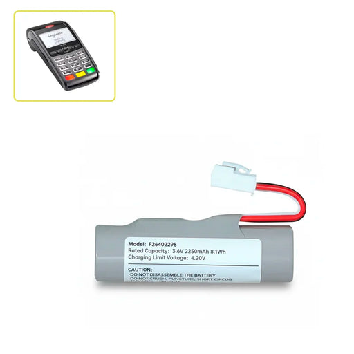AGOZ Ingenico IWL255 Wireless POS Replacement Battery