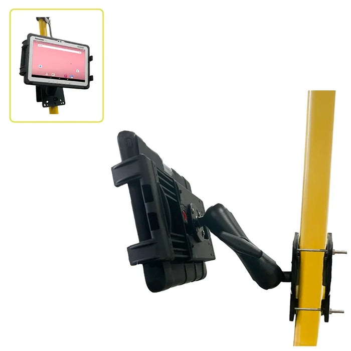 AGOZ Panasonic Tablet Mount Holder for Forklifts
