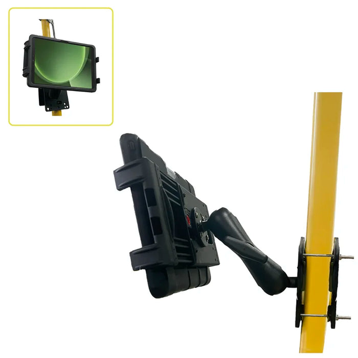 AGOZ Samsung Galaxy Tab Active Pro Tablet Mount Holder for Forklifts