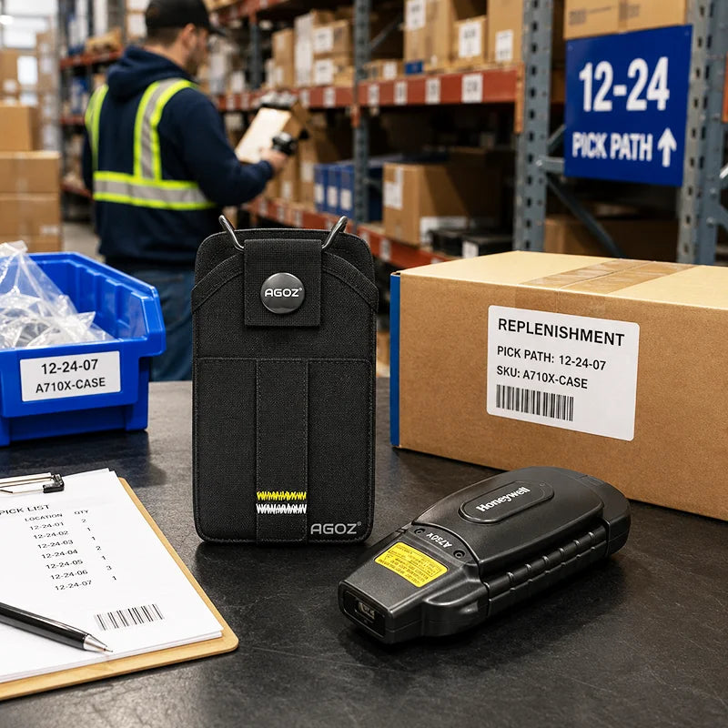Ajuste y Funcionalidad para la Carcasa del Terminal de Voz Honeywell