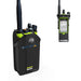 Rugged Motorola APX Next Radio Holster with Snap Closure