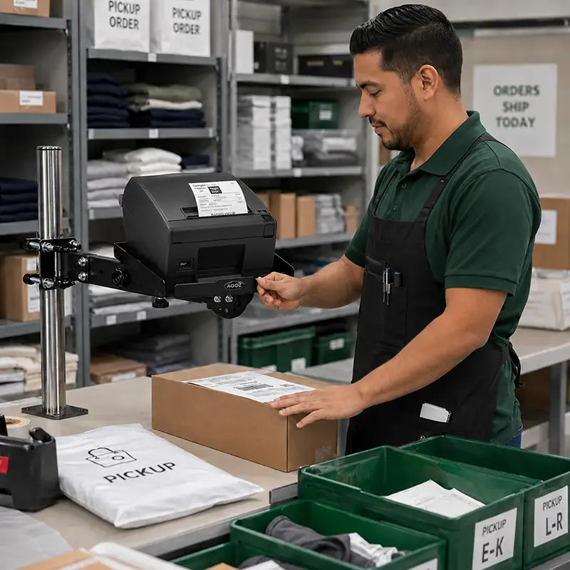 Structure Star Micronics Printing Around Service Workflows