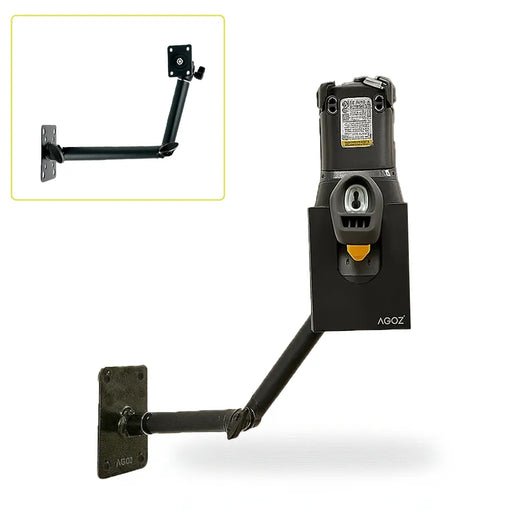 Adjustable Arm Mount Swing Barcode Scanner Holder for Zebra TC8300
