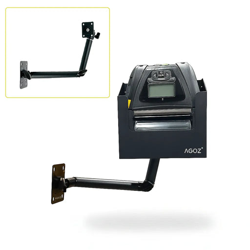 Swing Arm Mount with Metal Printer Holder
