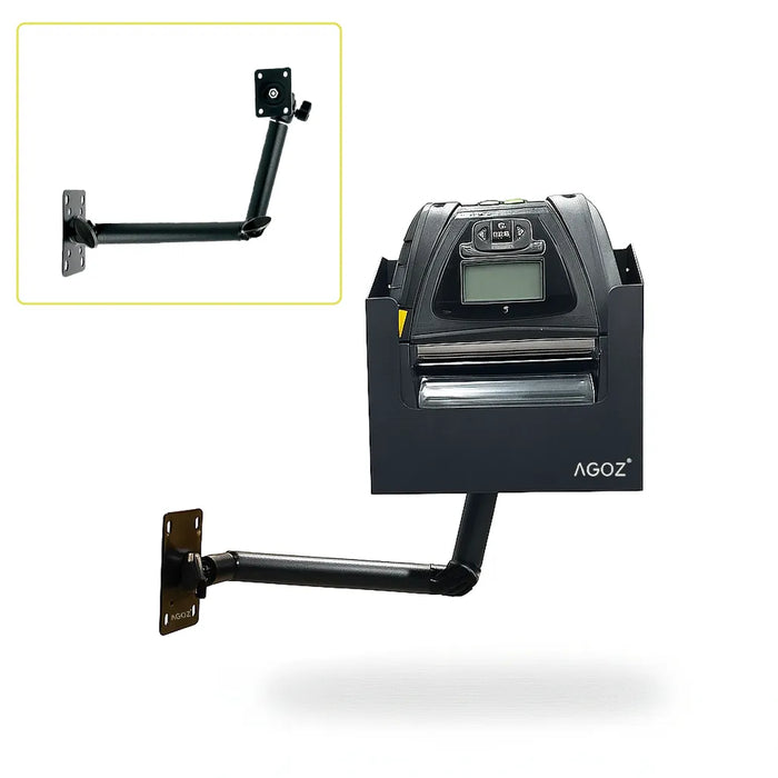 Swing Arm Mount with Metal Printer Holder