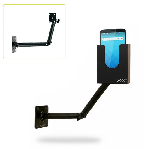 Industrial Unitech Scanner Holder and Metal Arm Mount Bracket