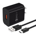 Wall Charger with USB C Cable for Delfi PM85 / PM86 Scanner