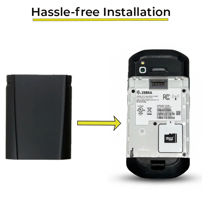 Replacement Battery for Zebra TC51 / TC510 / TC510K Mobile Computer