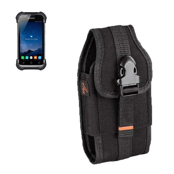 Funda resistente para escáner Bluebird con portatarjetas