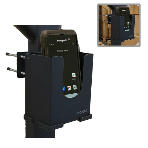 Bracket Mounted Metal Forklift Holder for Honeywell Scanner