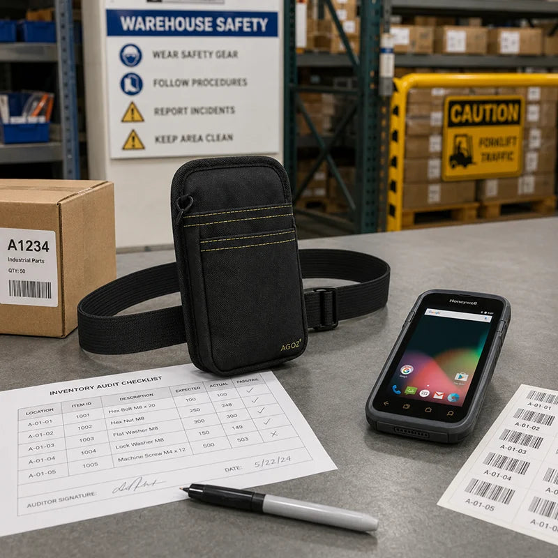 Ajuste y Función para la Funda de Cinturón para Escáner Honeywell