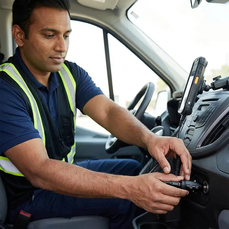 Estandarizar la carga de vehículos Honeywell para movilidad en campo
