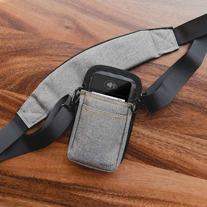 Carrying Case for Toast S1 Handheld POS with Sling / Waist Belt; S1E2, Saturn1000-E and Saturn1000-E2