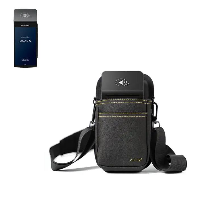 Holster with Shoulder Sling Strap for Castles Mobile POS Terminal