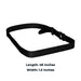 Castles V1M Mobile POS Holster with Sling / Waist Belt