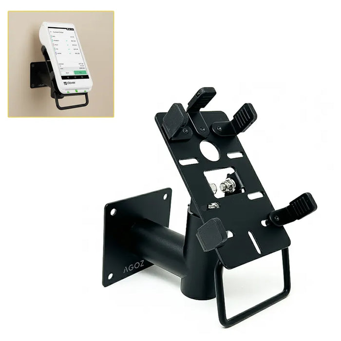 Clover Flex 3 Handheld POS Wall Mount Metal Swivel Stand C405