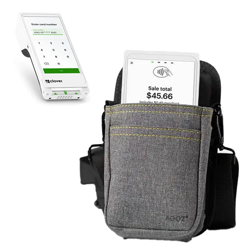 Clover Flex 4 POS Holster with Sling / Waist Belt