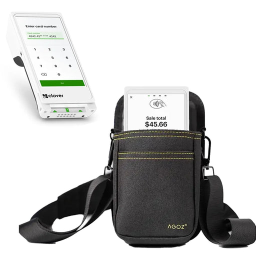 Clover Flex 4 POS Holster with Sling / Waist Belt