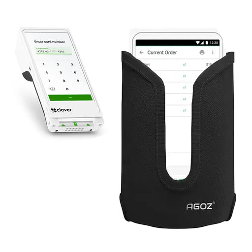 Clover Flex POS Case with Metal Belt Clip and Loop