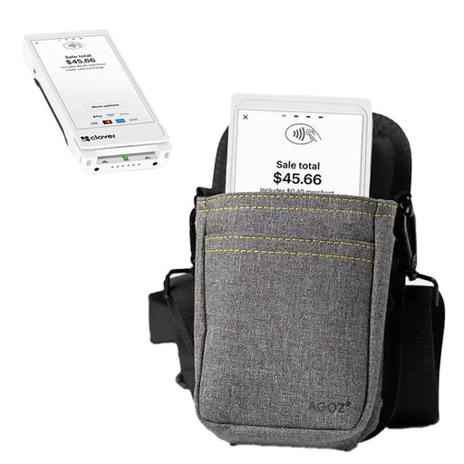 Clover Flex Pocket POS Holster with Sling / Waist belt; C407