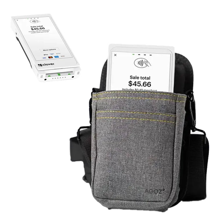 Clover Flex Pocket POS Holster with Sling / Waist belt; C407