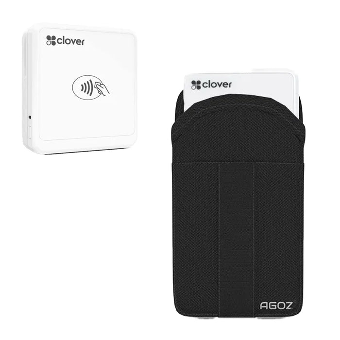 Clover Go POS Case with Metal Belt Clip and Loop