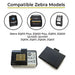 Lithium Ion Replacement Battery for Zebra QLn220 Mobile Printer