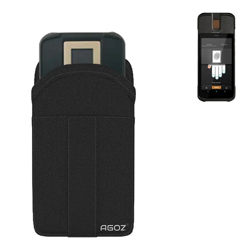 Credence ECO Handheld ID Scanner Holster with Metal Belt Clip