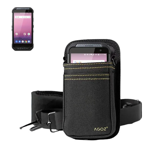 Crossbody Holster with Sling for Delfi PM85 / PM86 Mobile Computer