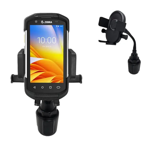 Cup Holder Mount for Zebra Mobile Computers