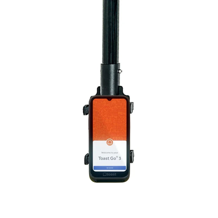 Drive-Thru Handheld Mount for Toast Go 3 POS