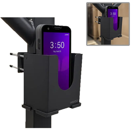 Datalogic Barcode Scanner Metal Holder for Forklift