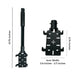 Dejavoo P17 POS Terminal Drive-Thru Handheld Mounting Bracket