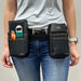 Double Pouch Waist Belt for Moneris Go Plus POS