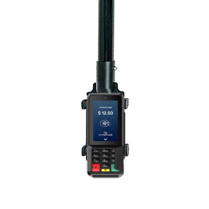 Drive-Thru Handheld Mount for Castles S1P / S1P2 Pin Pad