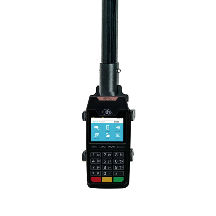 Drive-Thru Handheld Mount for Ingenico Desk/1600 Terminal