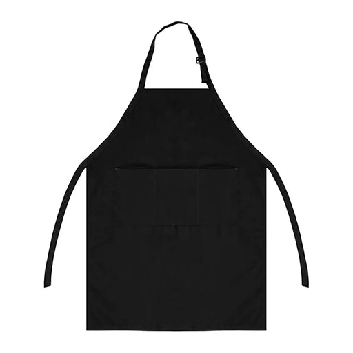 Durable Bib Adjustable Apron with 3 Pockets