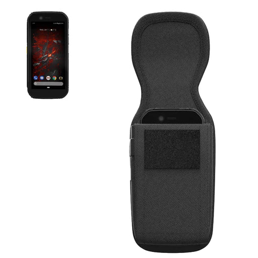 Durable CAT S41 Holster with Belt Clip and Loop