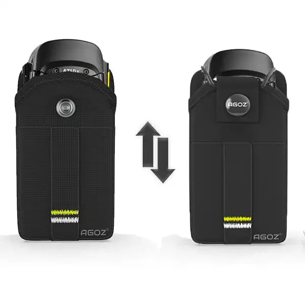 Durable Case with Snap Closure for Ascom a72 Pager