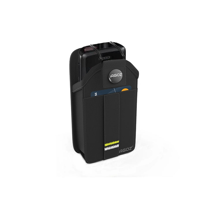 Durable Case with Snap Closure for Ascom i63 VoWiFi