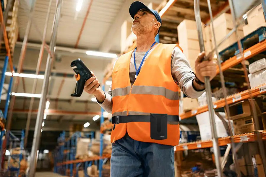 Durable Cipherlab Scanner Holster with Trigger Handle 
