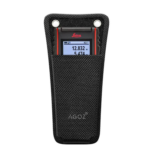 Durable Leica DISTO X4 Case with Belt Clip