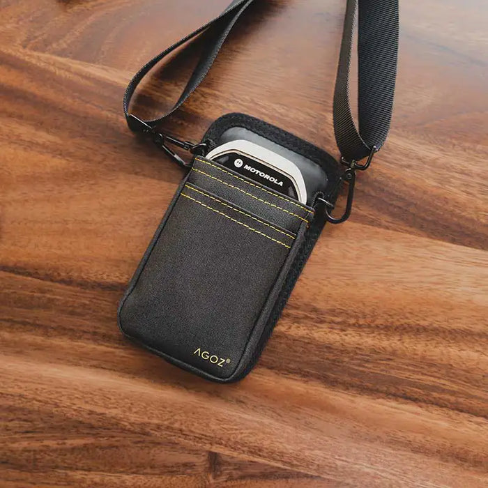 Durable Zebra EC55 Holster with Sling